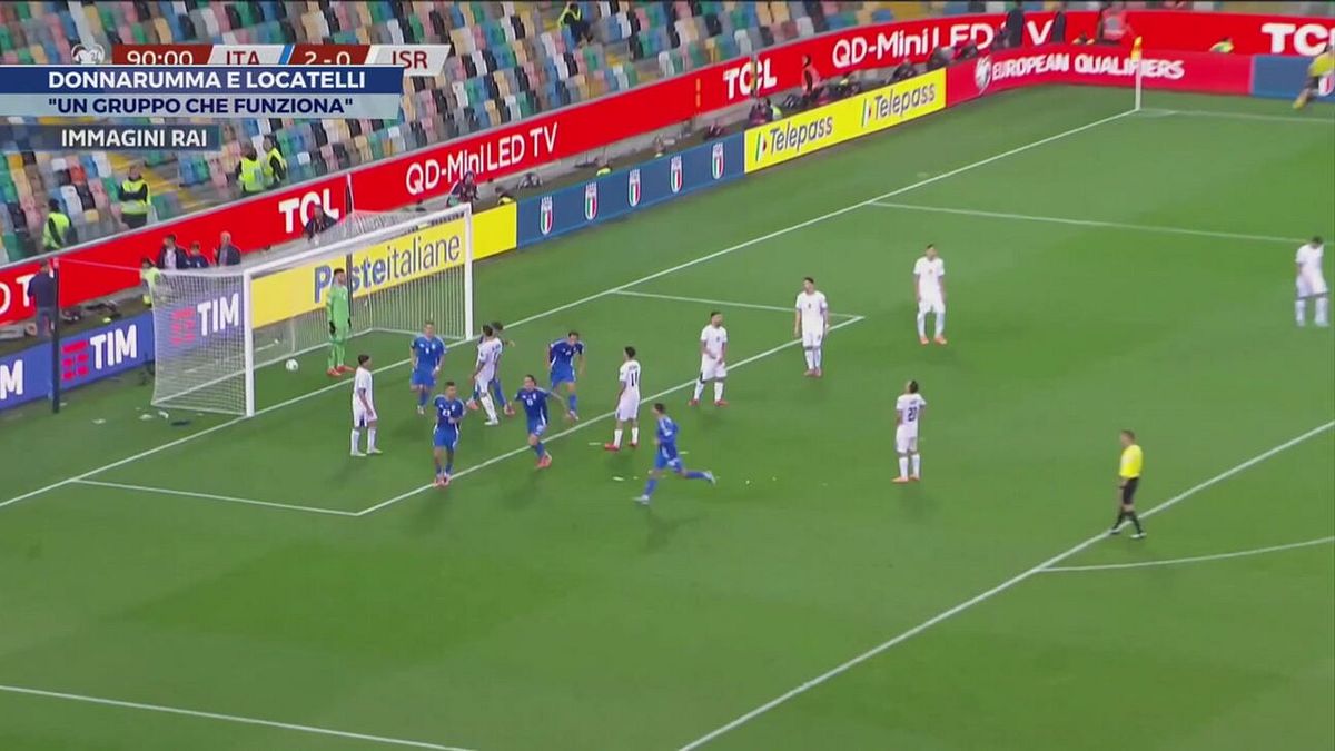 Donnarumma e Locatelli