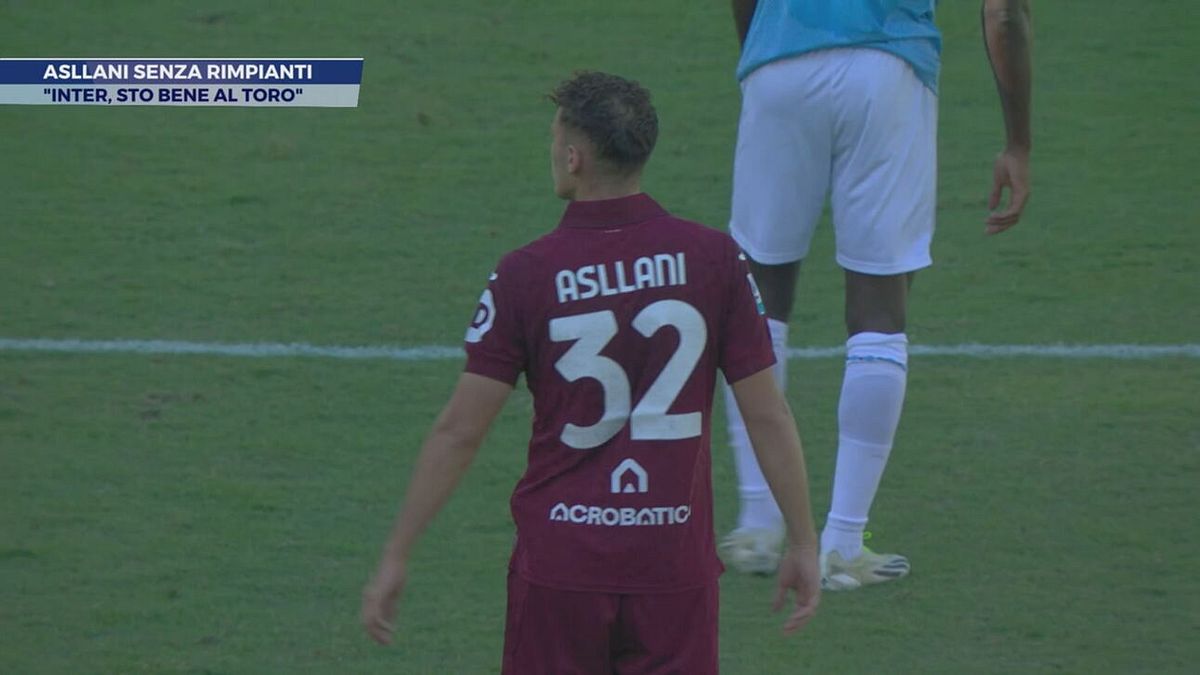 Asllani senza rimpanti