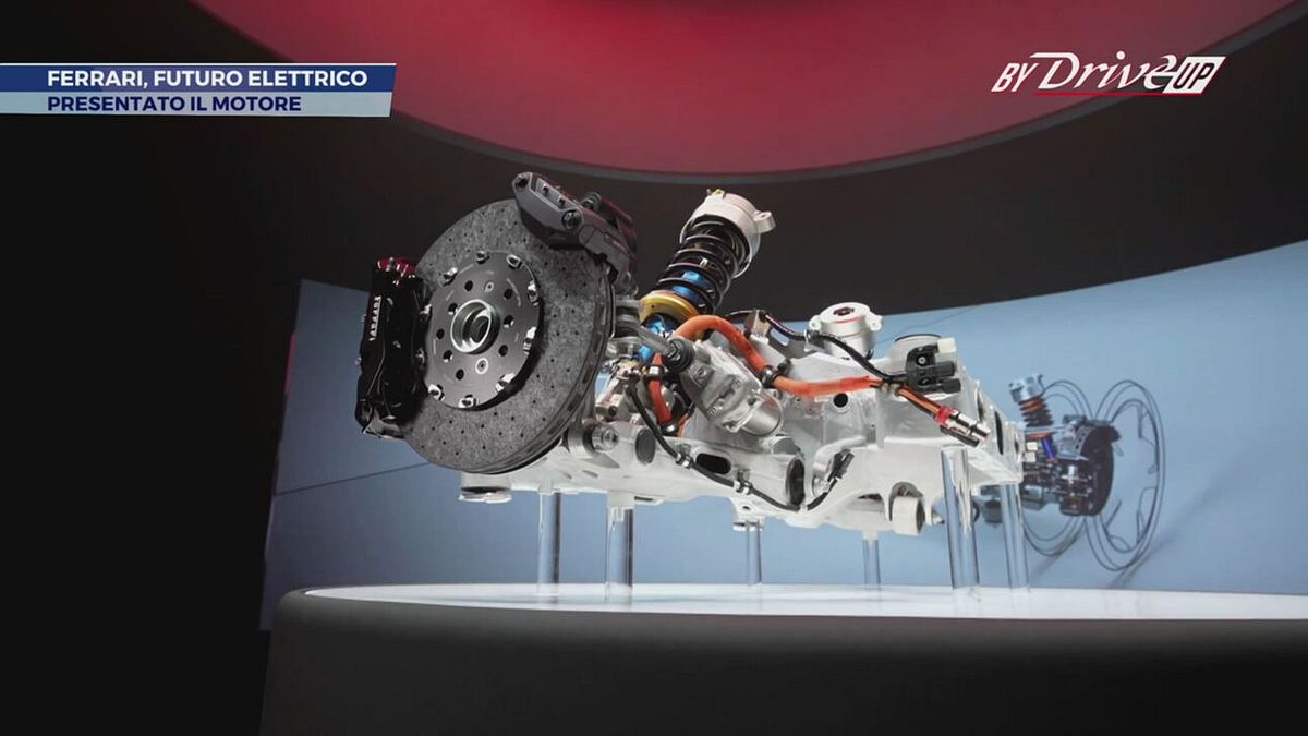 Nuova Ferrari Elettrica