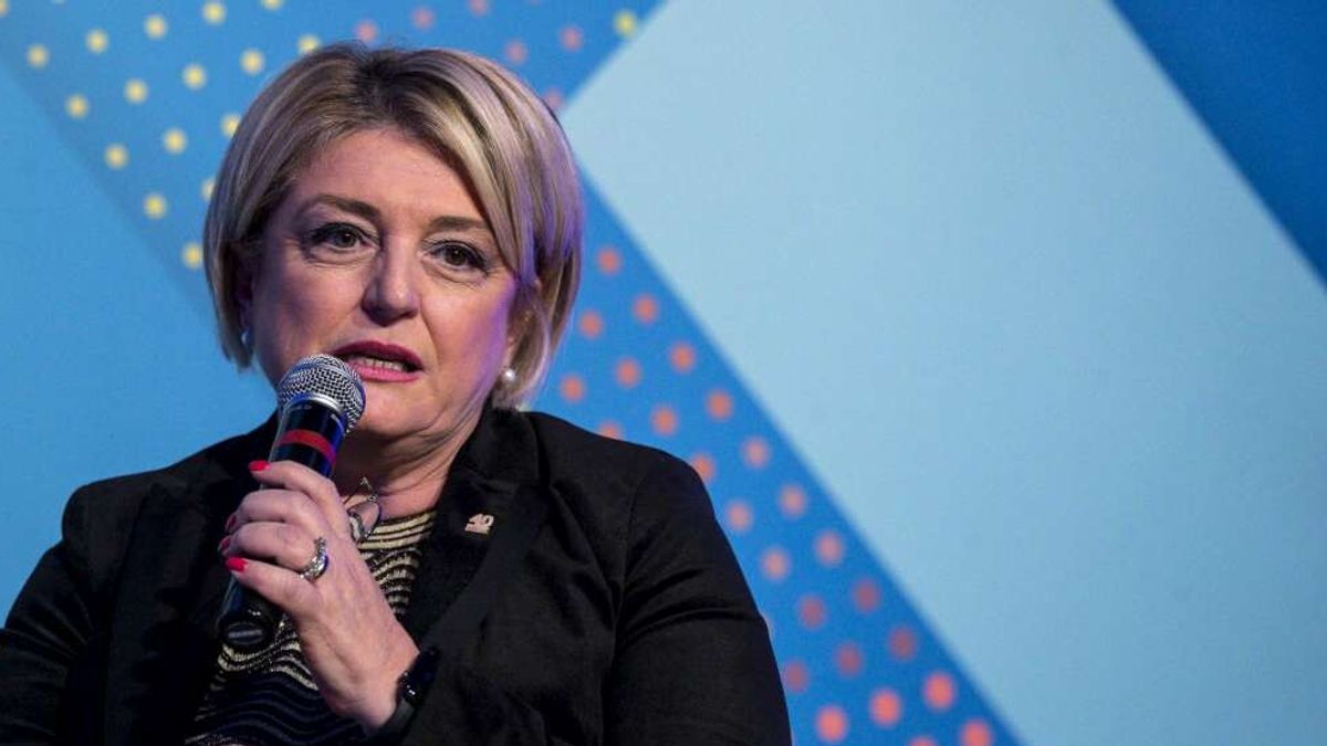 Marina Calderone, ministro del Lavoro