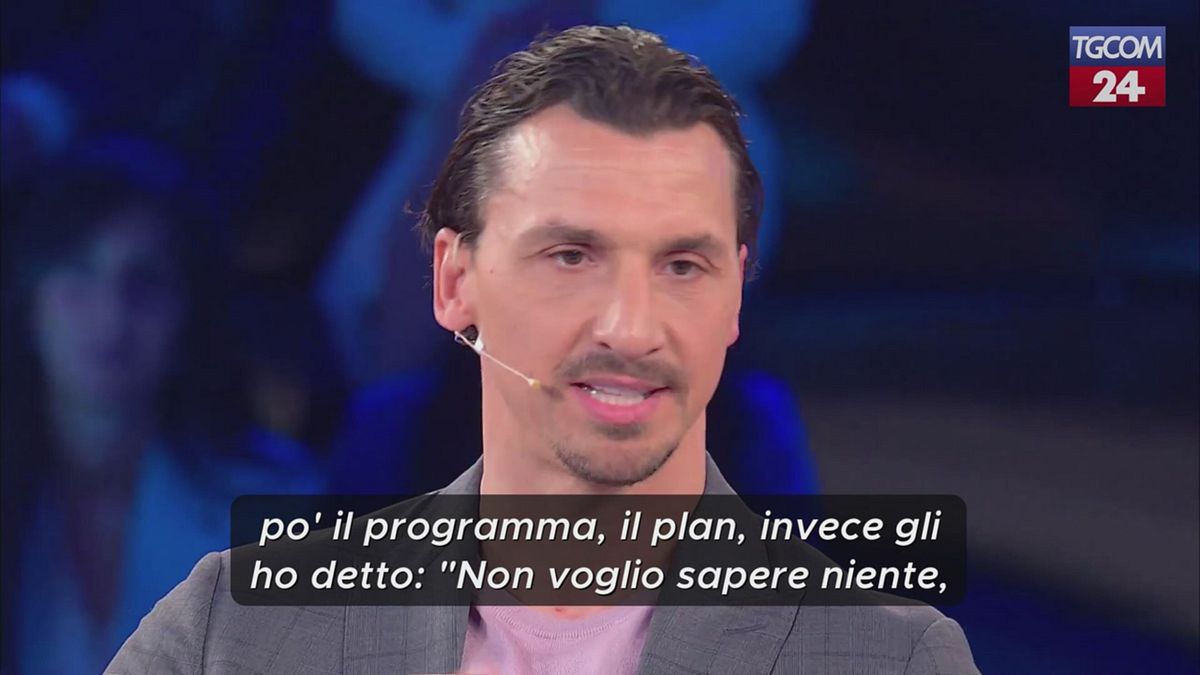 Zlatan Ibrahimovic sull'addio al calcio: "Mi manca l'adrenalina del campo"