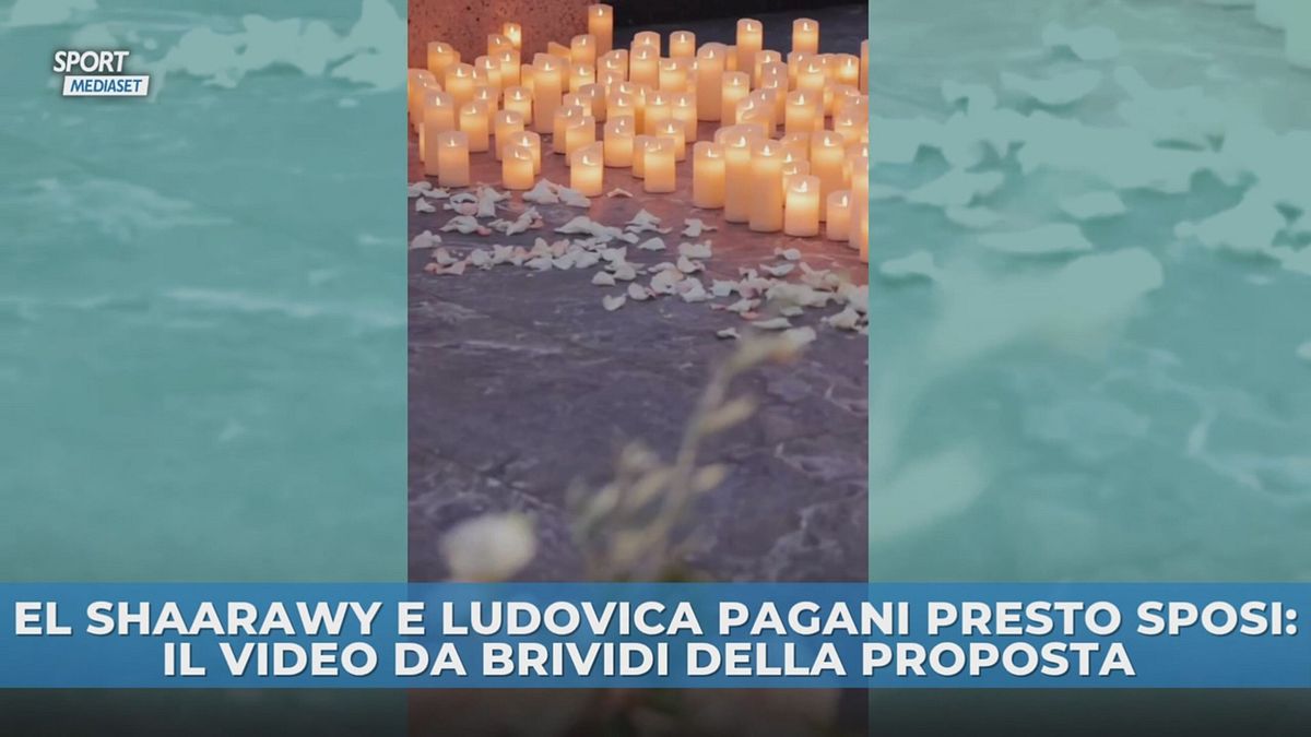El Shaarawy e Ludovica Pagani: presto sposi