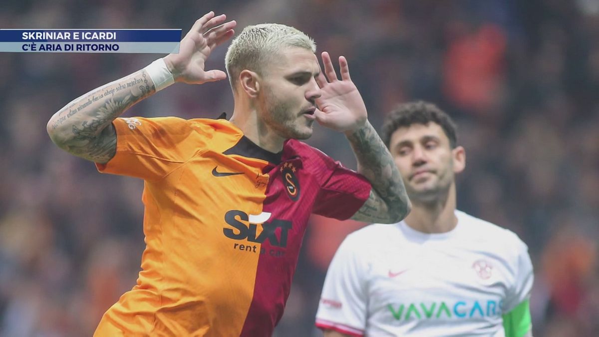 Skriniar e Icardi