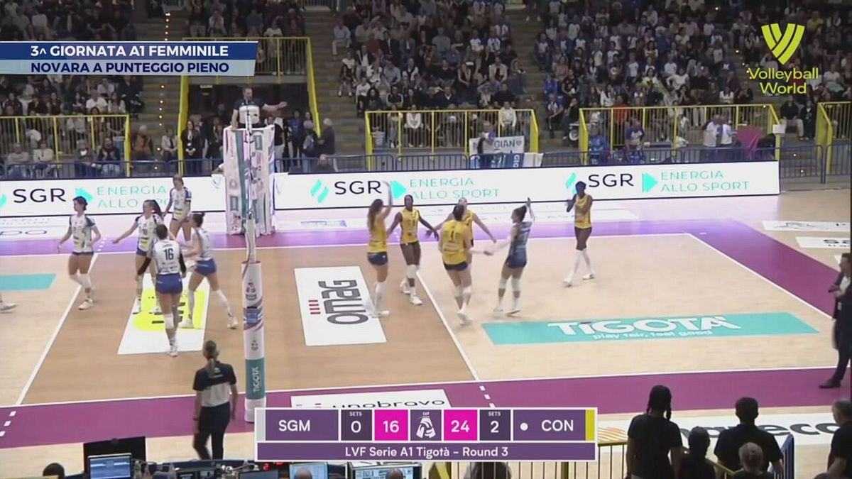 3a giornata A1 femminile