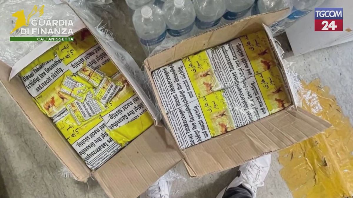 Caltanissetta, sequestrati oltre 56 kg di tabacco da masticazione illegale