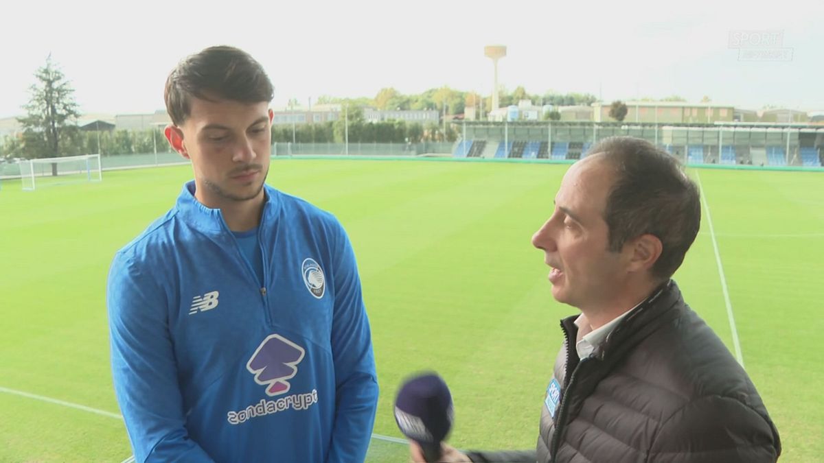 DICH SAMARDZIC MEDIADAY ATALANTA DICH