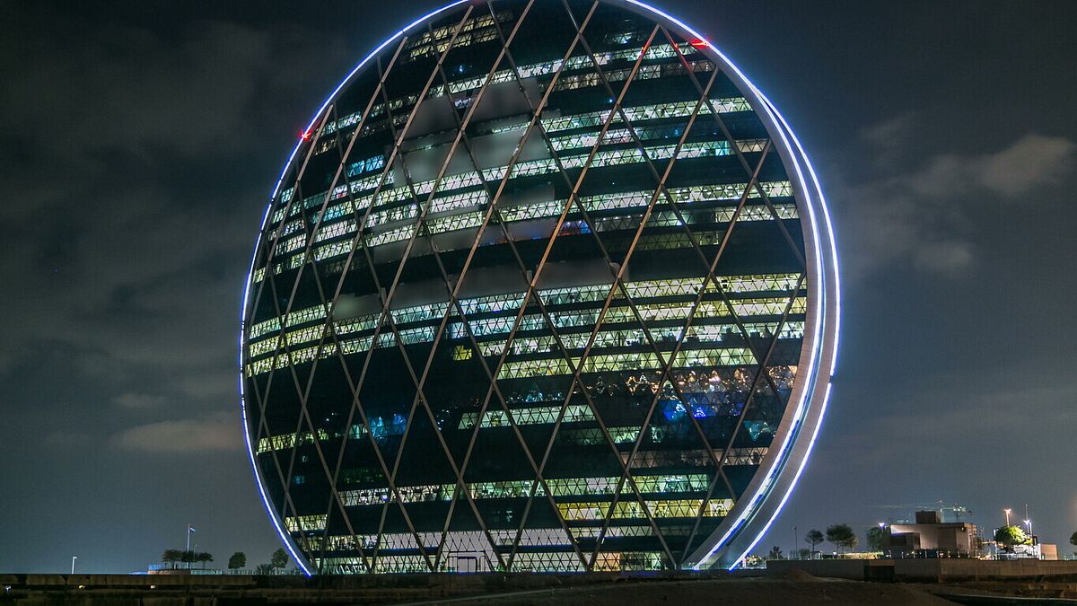 Aldar  HeadQuartiers,  Abu Dhabi  