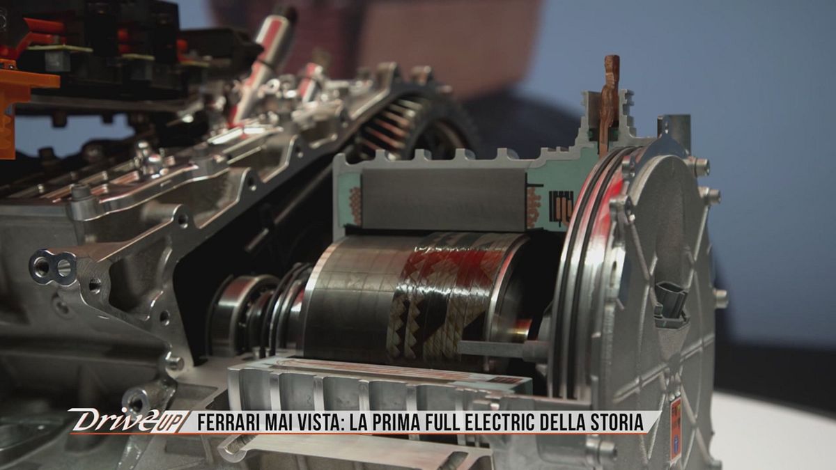 Svelato il motore della prima Ferrari Elettrica