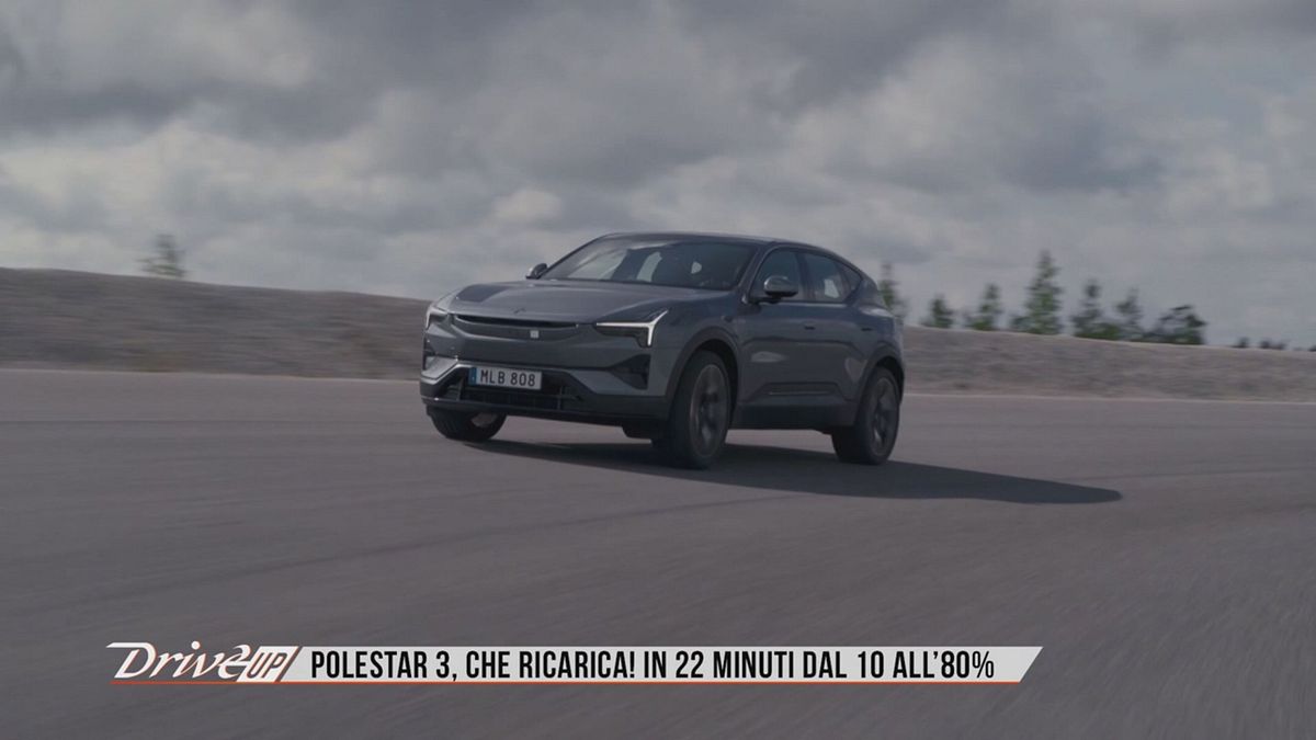 Nuova Polestar 3, restyling e più potenza
