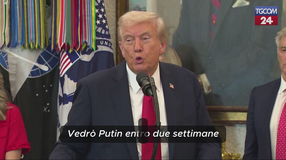 L'annuncio di Trump: "Incontrerò Putin entro due settimane"