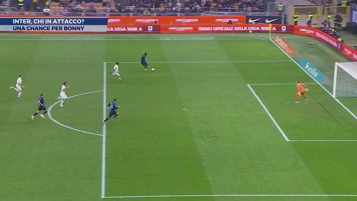Inter, chi in attacco?