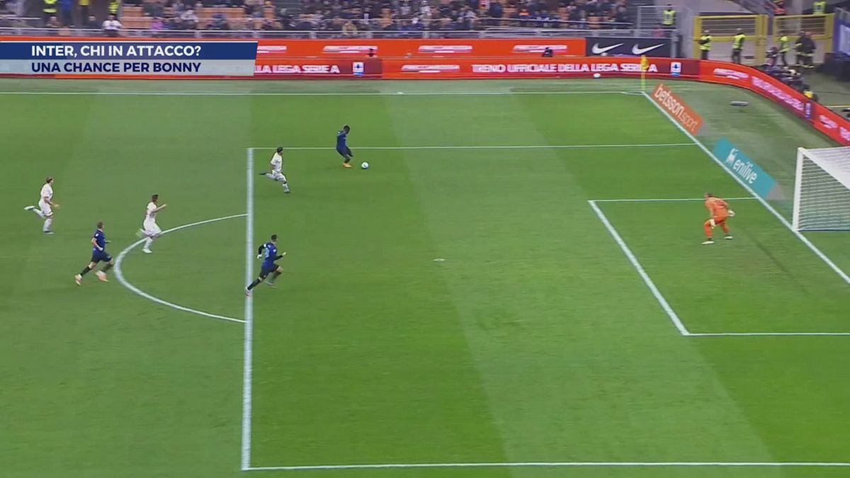 Inter, chi in attacco?