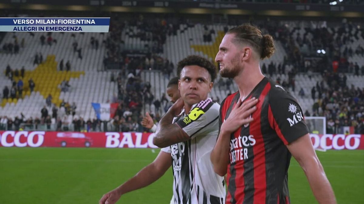 Verso Milan-Fiorentina