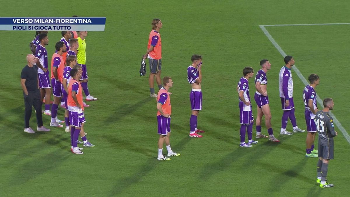 Verso Milan-Fiorentina