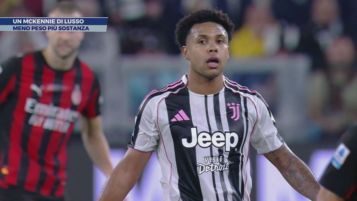 Un Mckennie di lusso