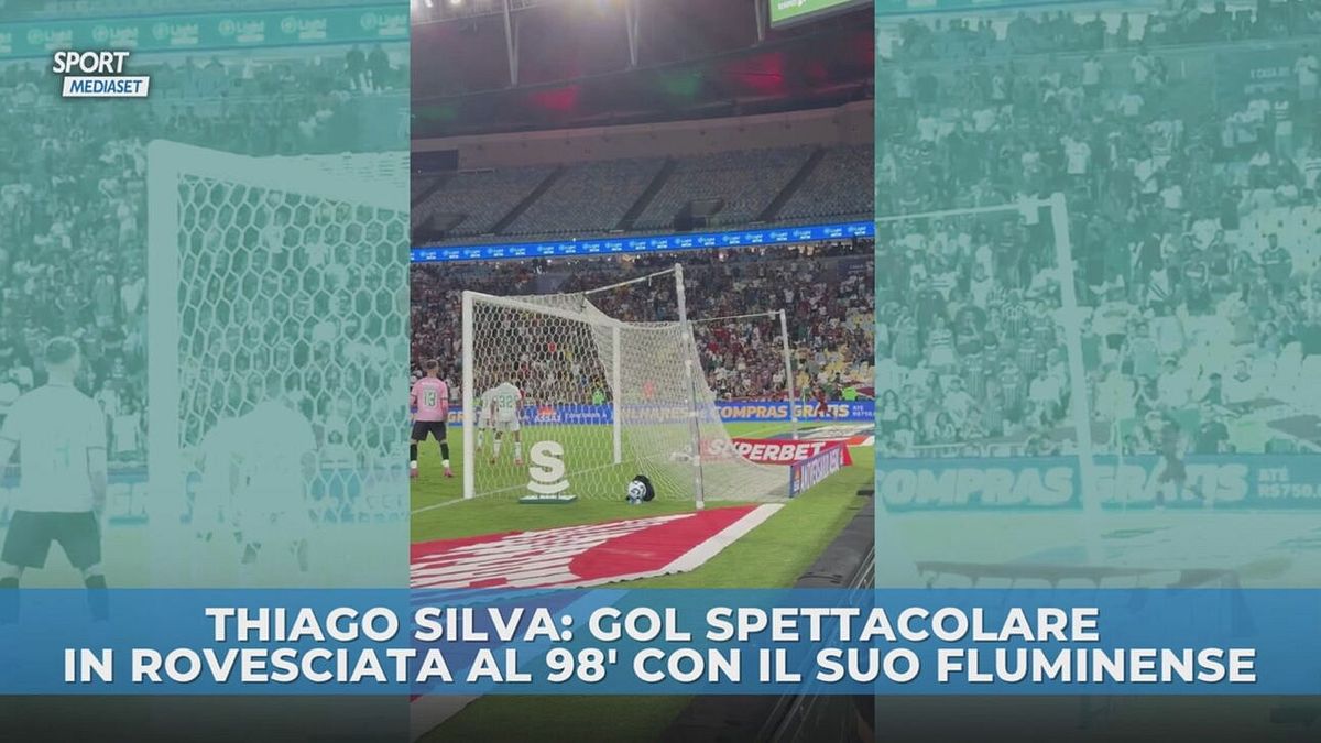 Magia di Thiago Silva