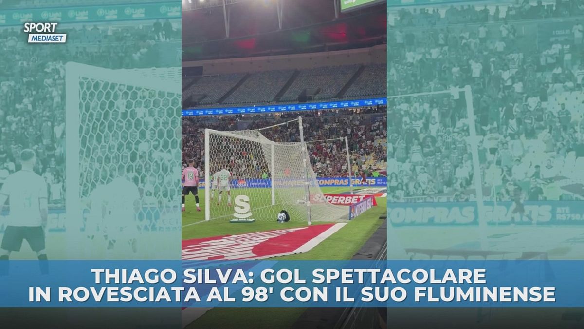 Magia di Thiago Silva