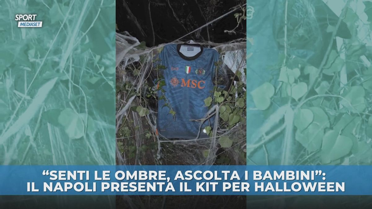 Nuova divisa per il Napoli