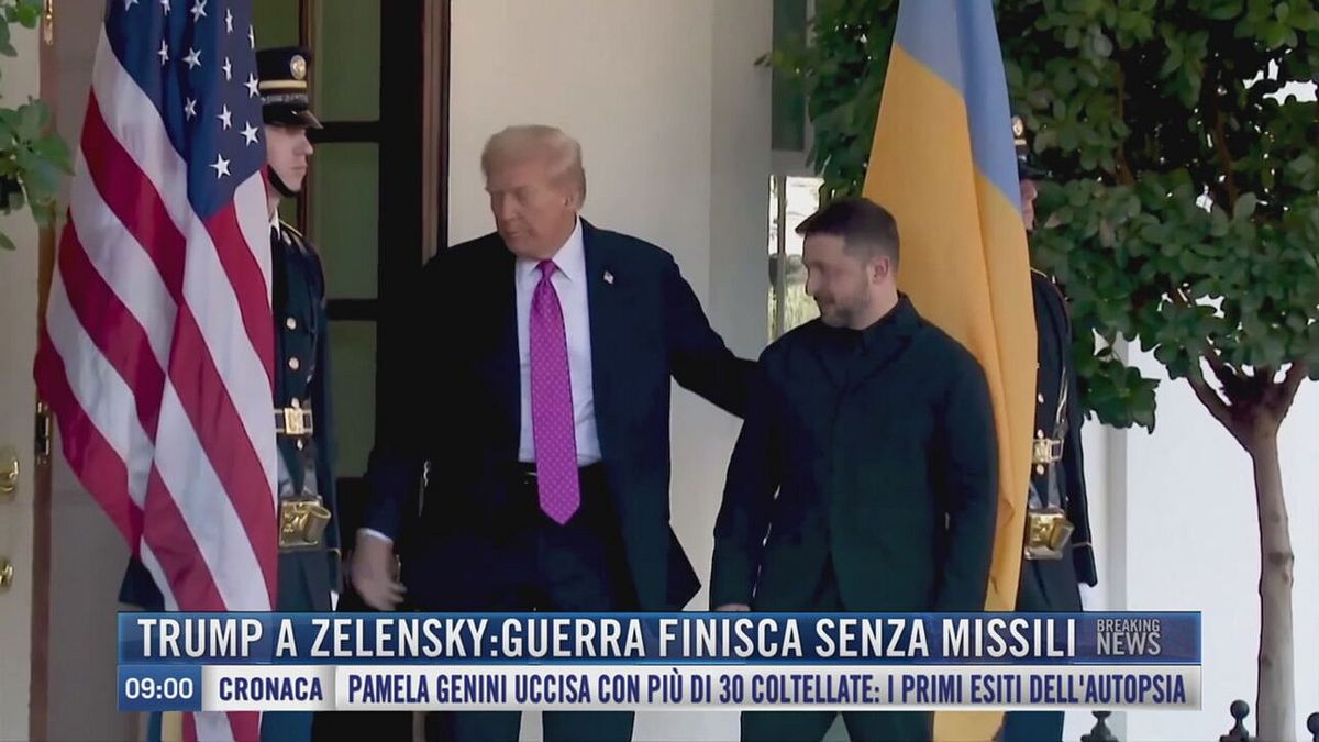 Breaking News delle 9.00 | Trump a Zelensky: guerra finisca senza missili