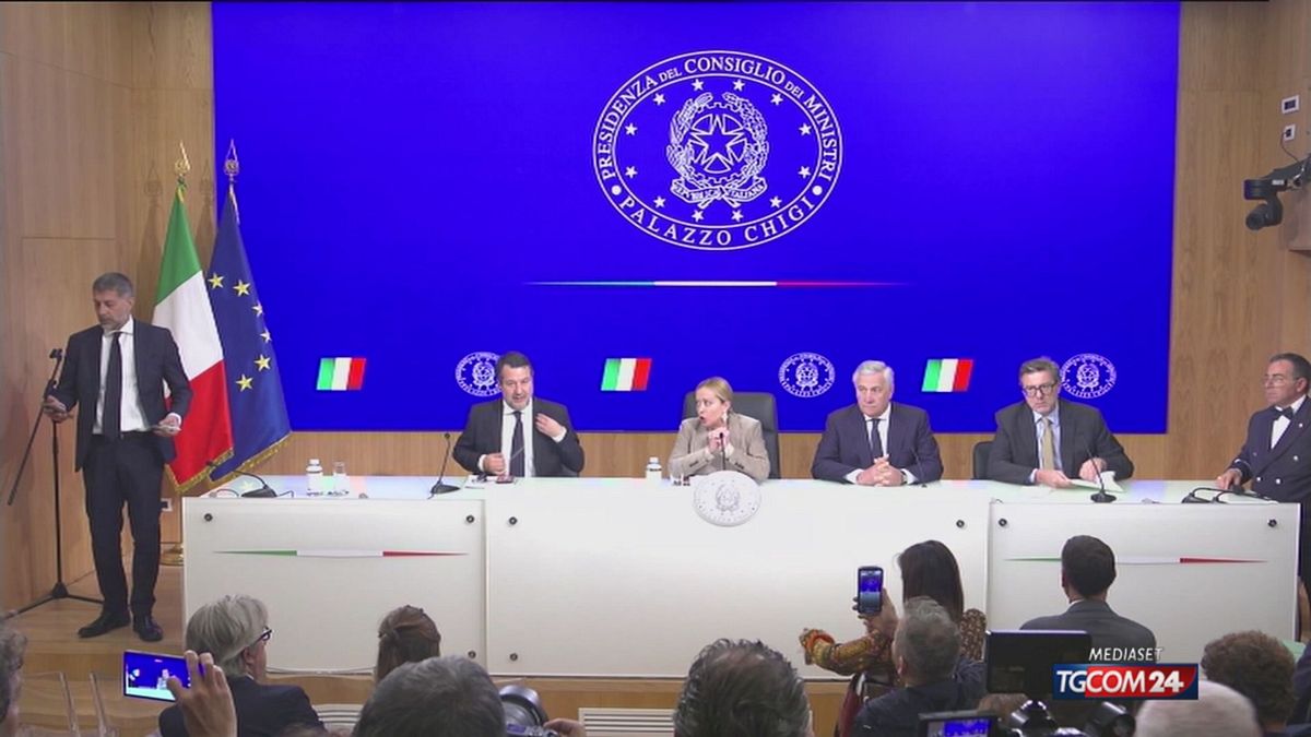 12.00 MELONI E REAZIONI MANOVRA SRV