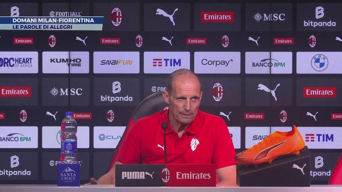 Domani Milan-Fiorentina
