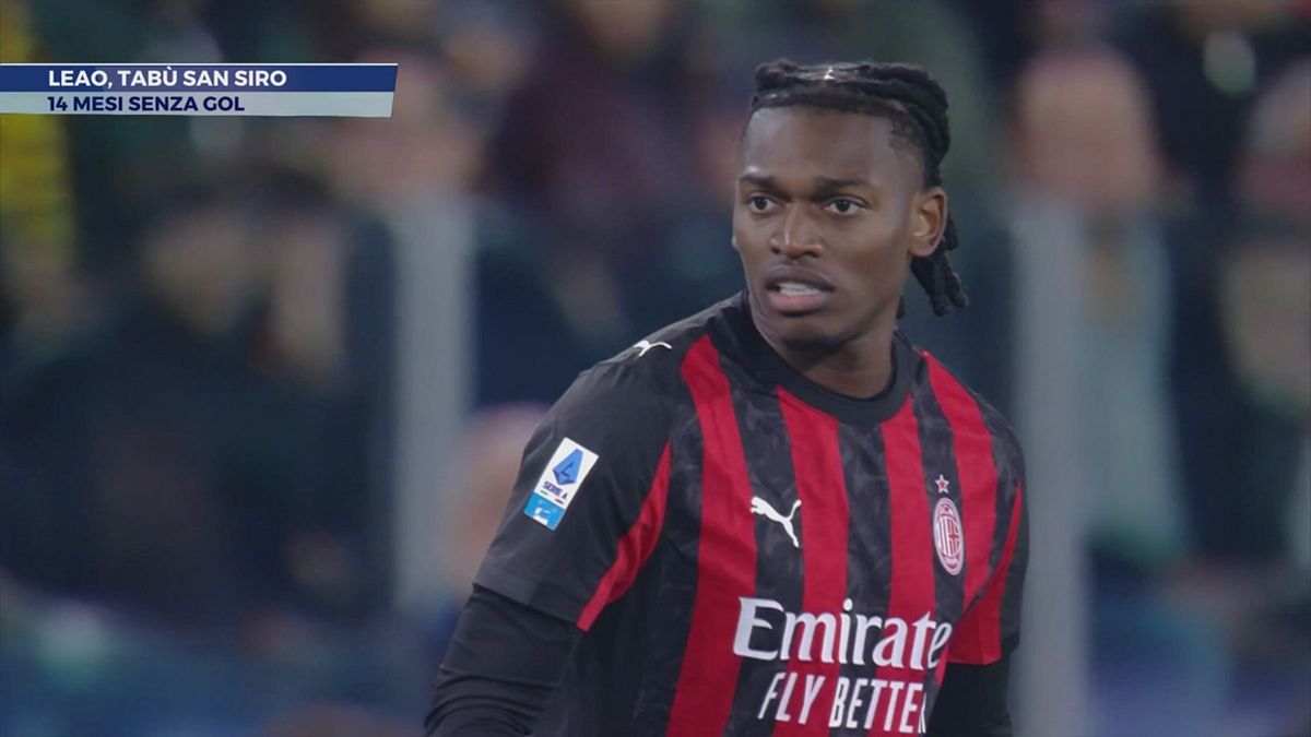 Leao, tabù San Siro