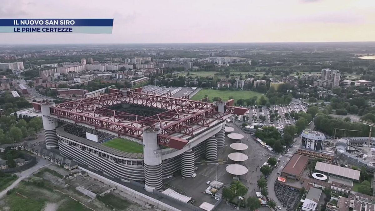 Il nuovo San Siro