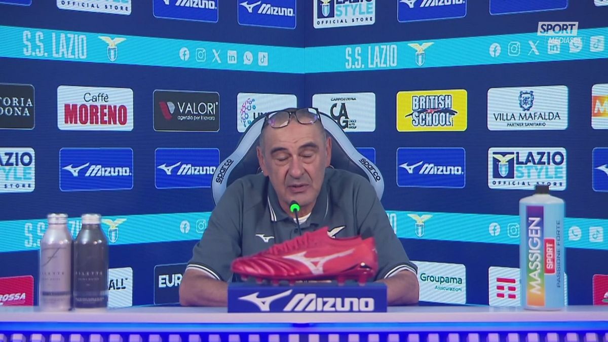 DICH SARRI PRE ATALANTA 18/10 DICH