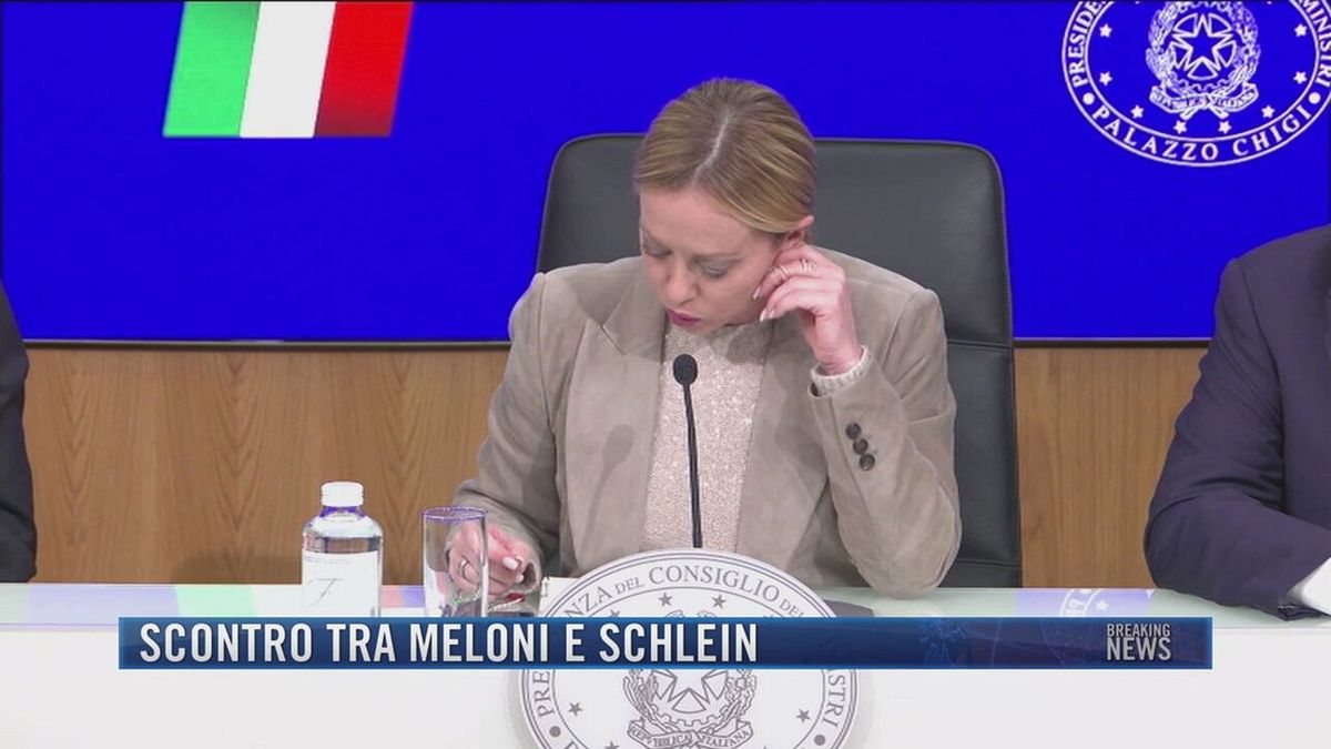 Breaking News delle 21.30 | Scontro tra Meloni e Schlein