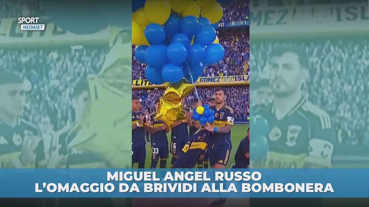 Miguel Angelo Russo: omaggio da brividi