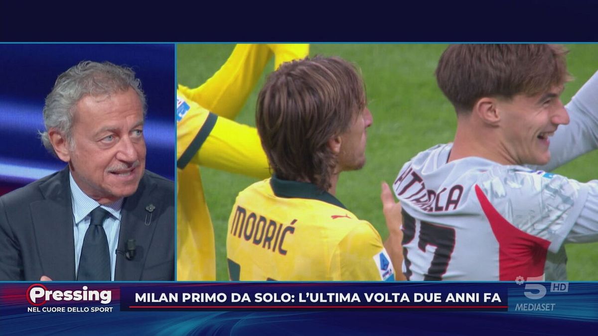 Sabatini: "Il Milan come il Napoli dello scudetto? Dipende se l'Inter lo "aiuterà" come ha fatto con Conte"