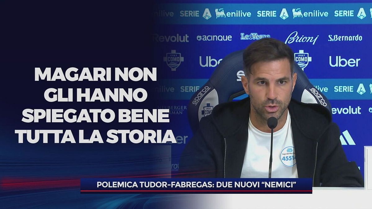 Tudor-Fabregas: che scontro!