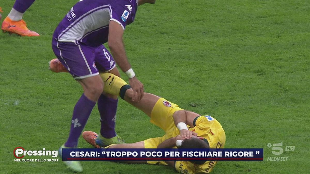 Gimenez scalcia Ranieri: andava espulso?