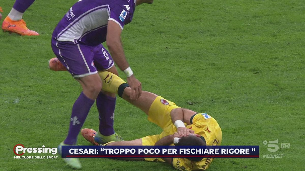 Gimenez scalcia Ranieri: andava espulso?