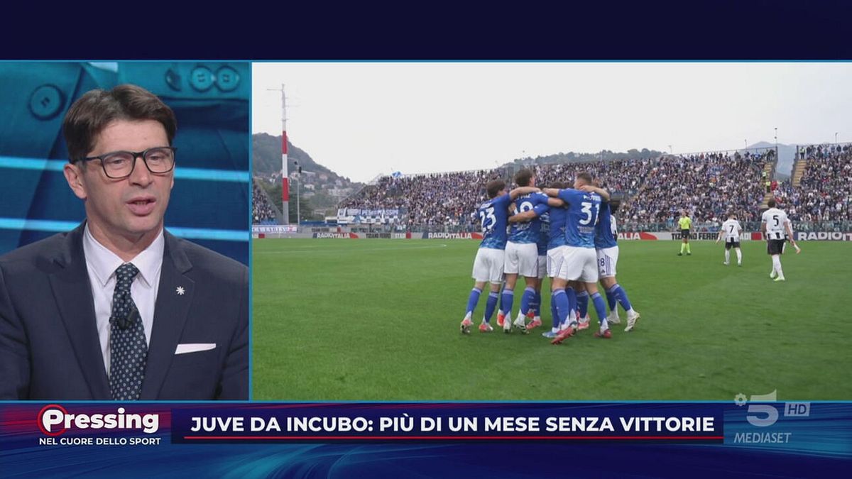 Tacchinardi: "I giocatori della Juve non hanno fame di vincere!"