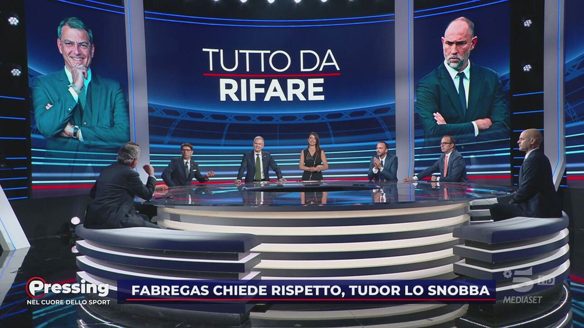 Pazzini: "Tudor ha snobbato Fabregas? No, si stava lamentando con la Juve!"