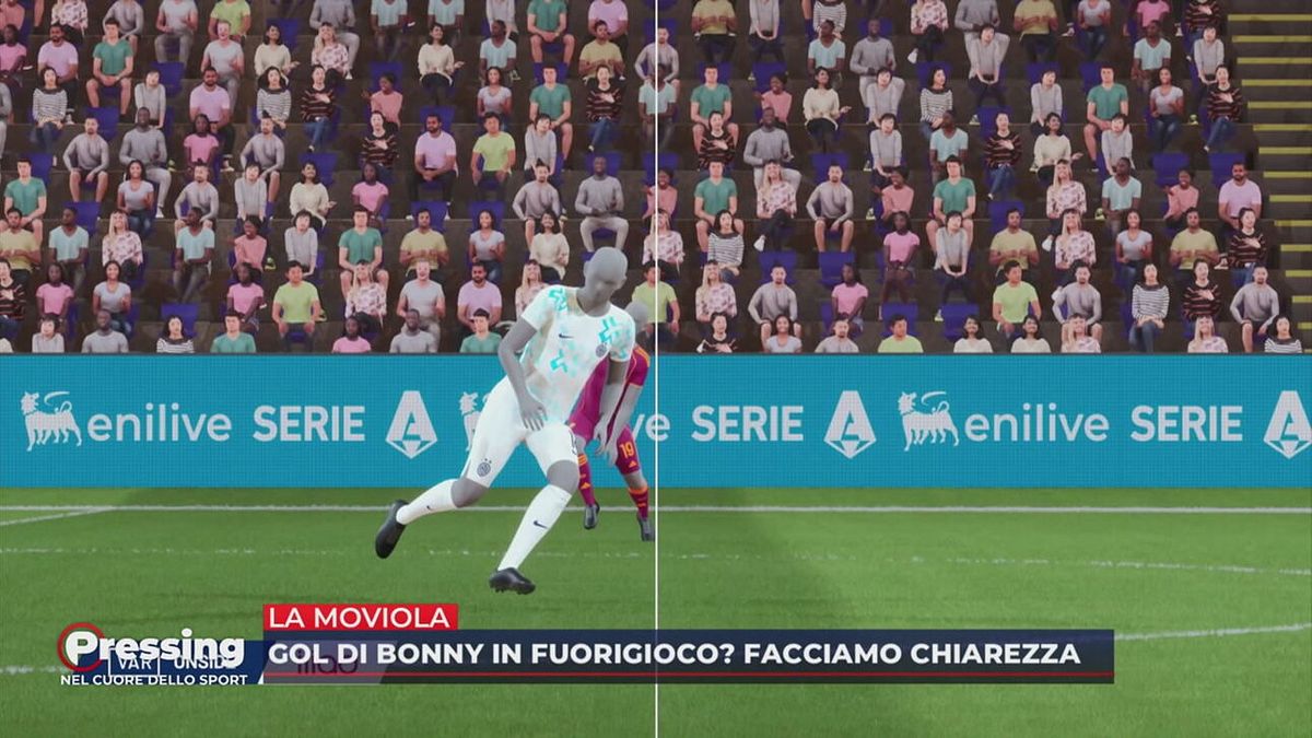 Cesari: "Ecco perché il gol di Bonny era regolare"