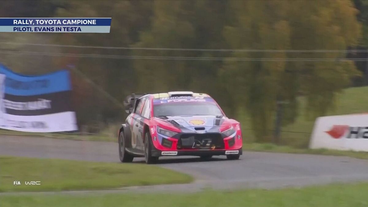 Rally, Toyota campione