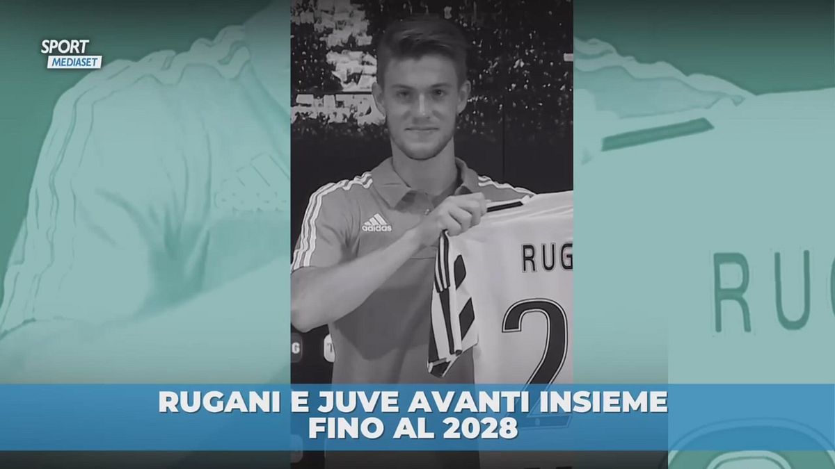 Rugani-Juve avanti insieme