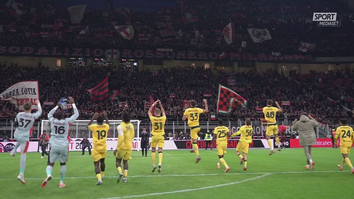 SRV RULLO MILAN IN TESTA DA SOLO: SOGNO ALLEGRI 20/10 SRV