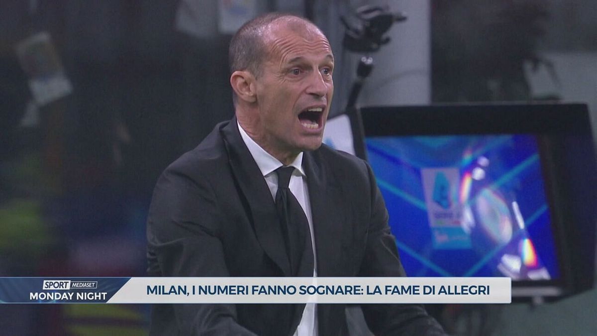 Milan, i numeri di Allegri sorridono al Diavolo