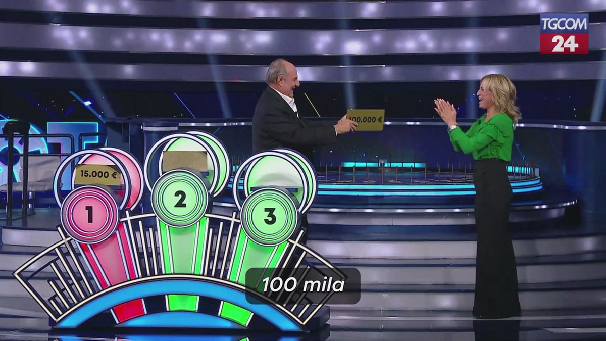 "La Ruota della Fortuna", Daniela vince 100 mila euro al gioco finale