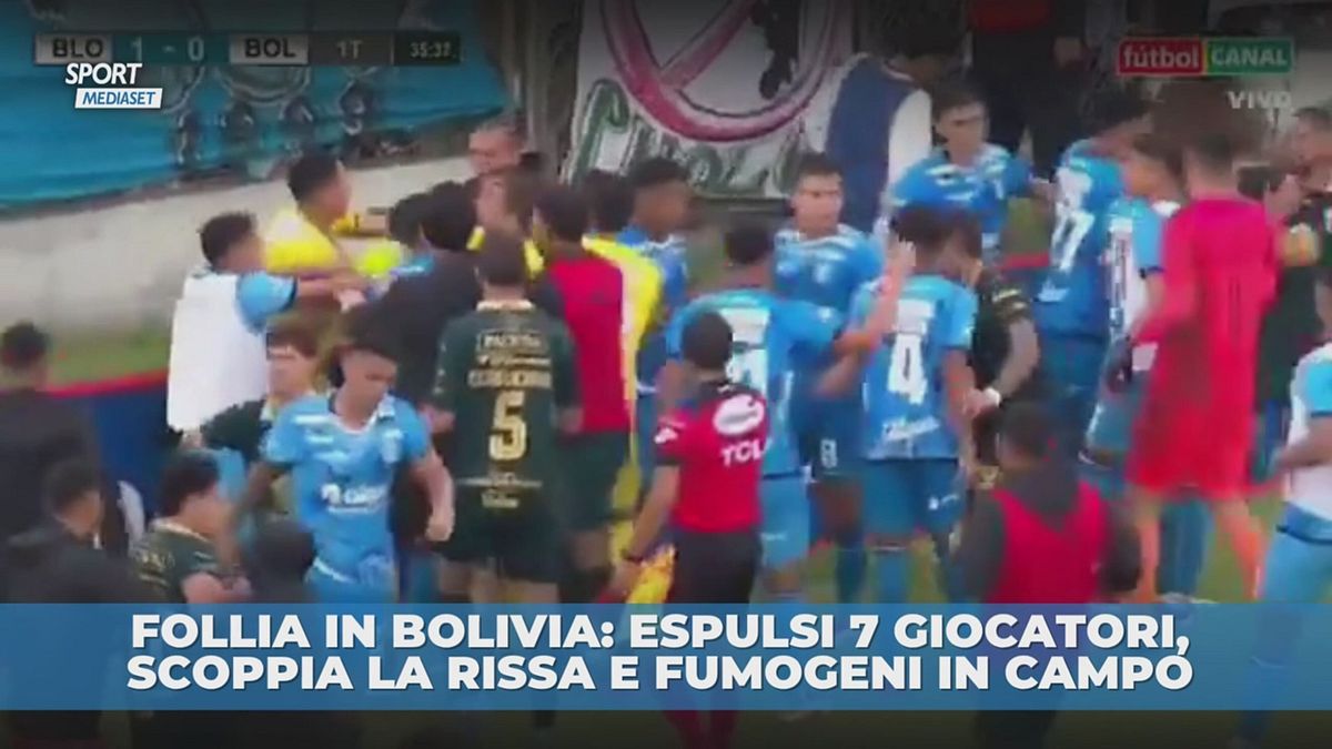 Follia in Bolivia: 7 espulsi e…