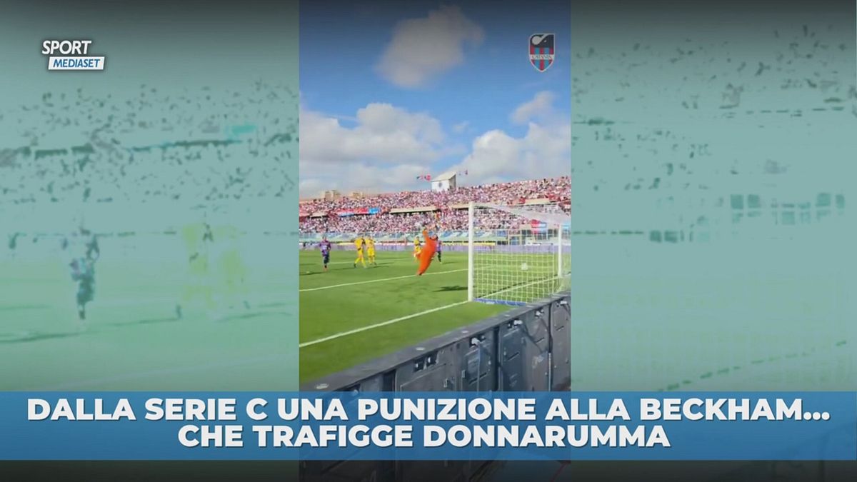 Punizione alla Beckham