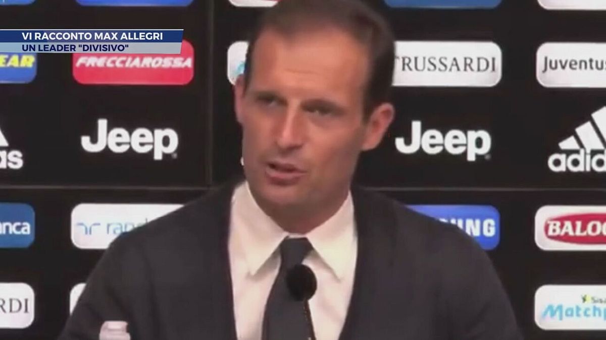 Vi racconto Max Allegri