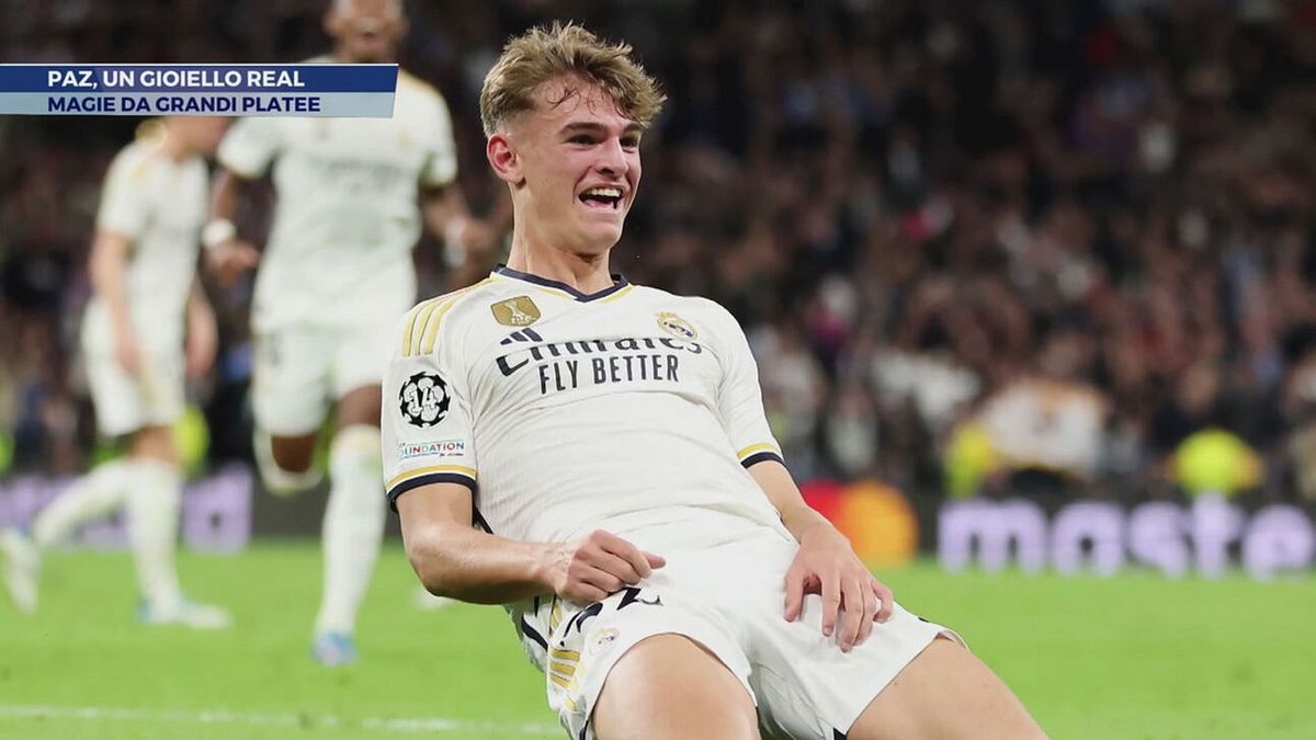 Paz, un gioiello real