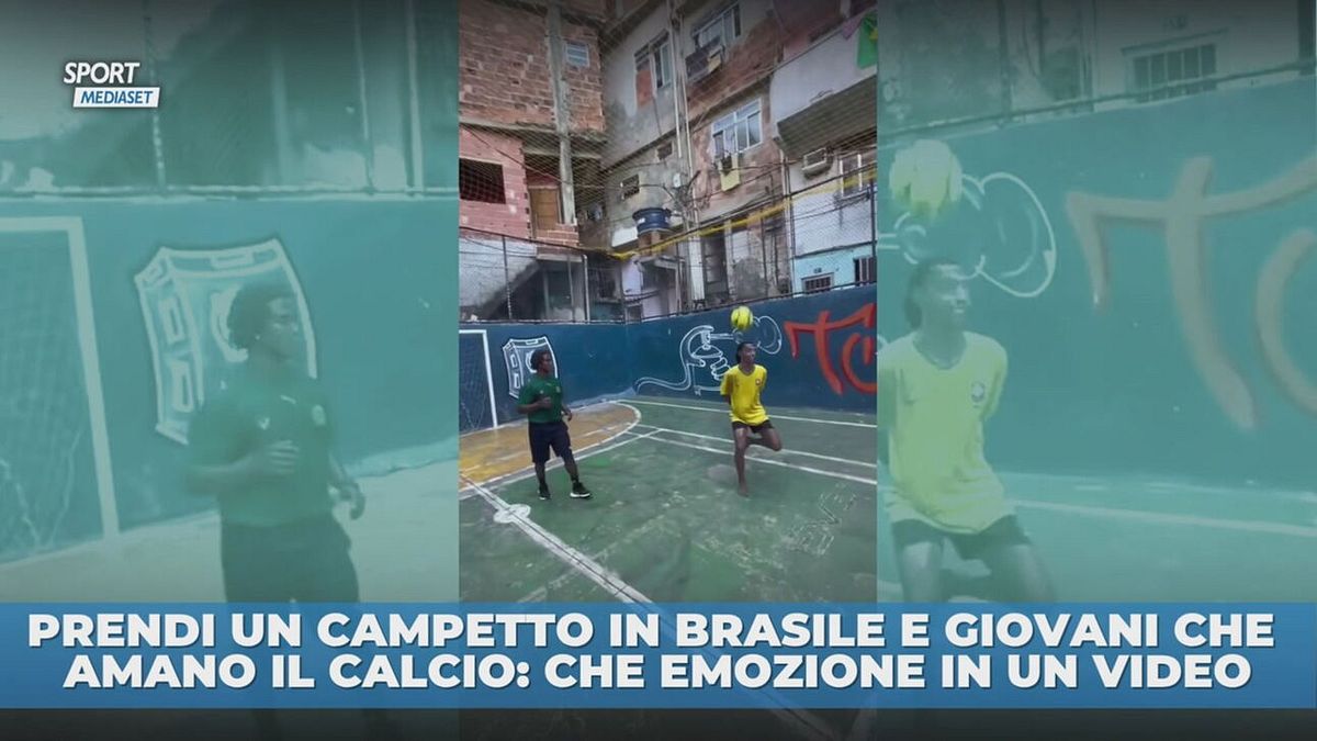 Brasile-calcio, connubio perfetto