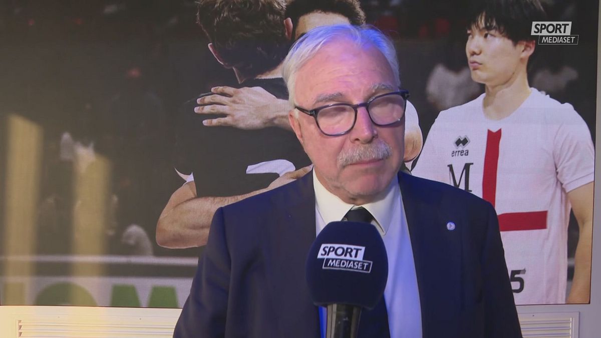 DICH LUCIO FUSARO (PRESIDENTE POWERVOLLEY MILANO) 21/0 DICH