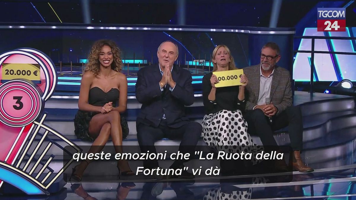 "La Ruota della Fortuna", Daniela vince altri 100 mila euro