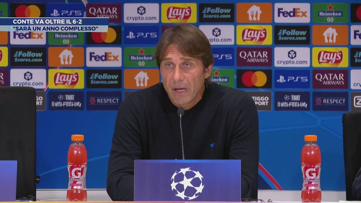 Conte va oltre il 6-2